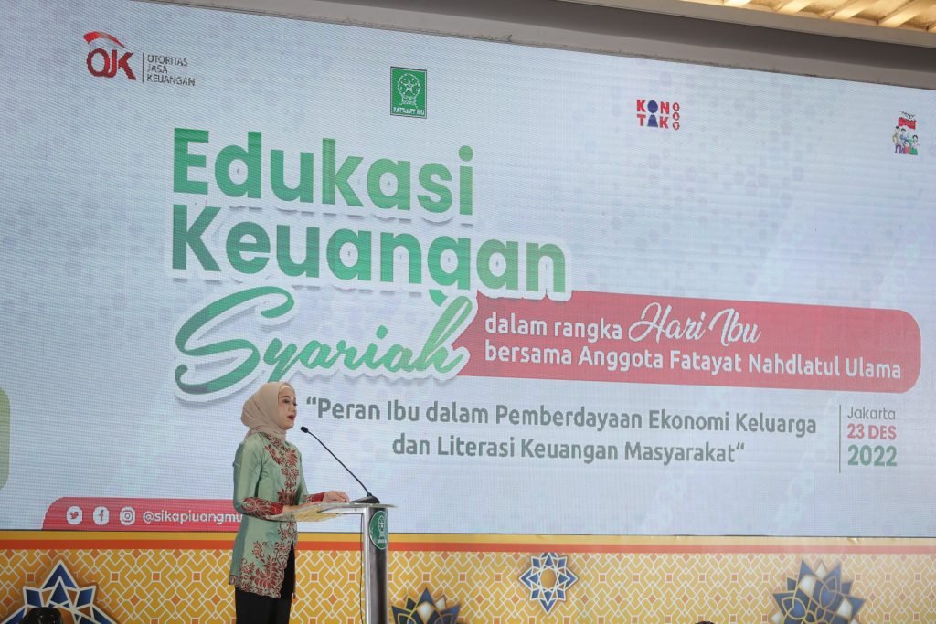 Perempuan Sebagai Menteri Keuangan Keluarga, OJK Jadikan Perempuan Sebagai Prioritas Edukasi Keuangan