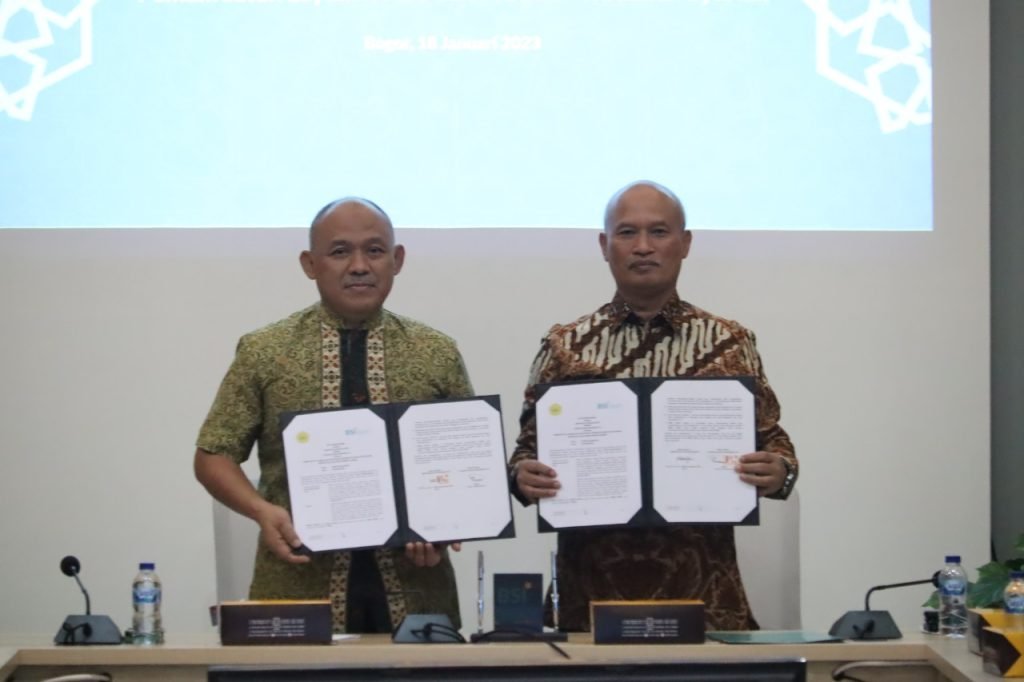 Tingkatkan Akses Literasi Dan Layanan Syariah Di Perguruan Tinggi, BSI Gandeng UNPAK