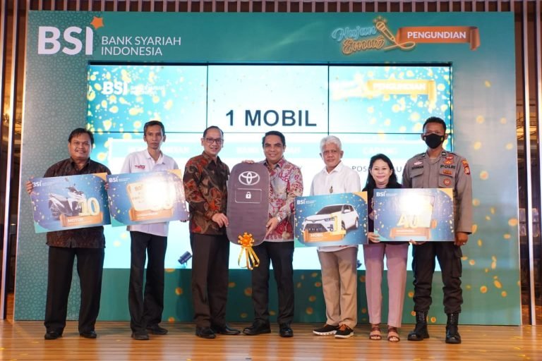 Apresiasi Nasabah Gadai Emas, BSI Menghujani Puluhan Hadiah Menarik
Telah dibaca : 876 Kali.