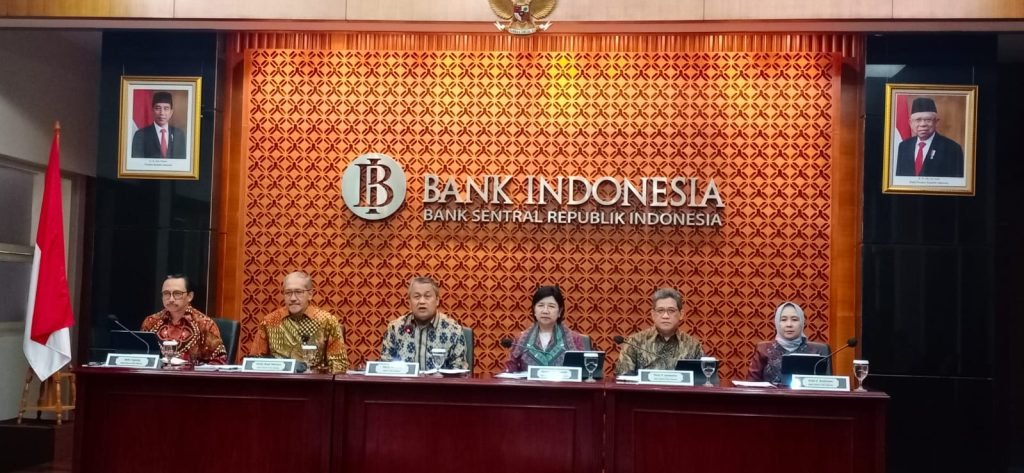 RDG Bank Indonesia, Naikkan Suku Bunga 25 Bps Jadi 5,75 Persen