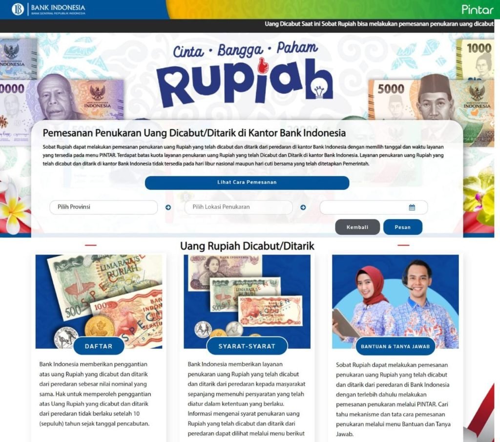 Aplikasi Pintar Bank Indonesia, Luncurkan Dua Layanan Baru