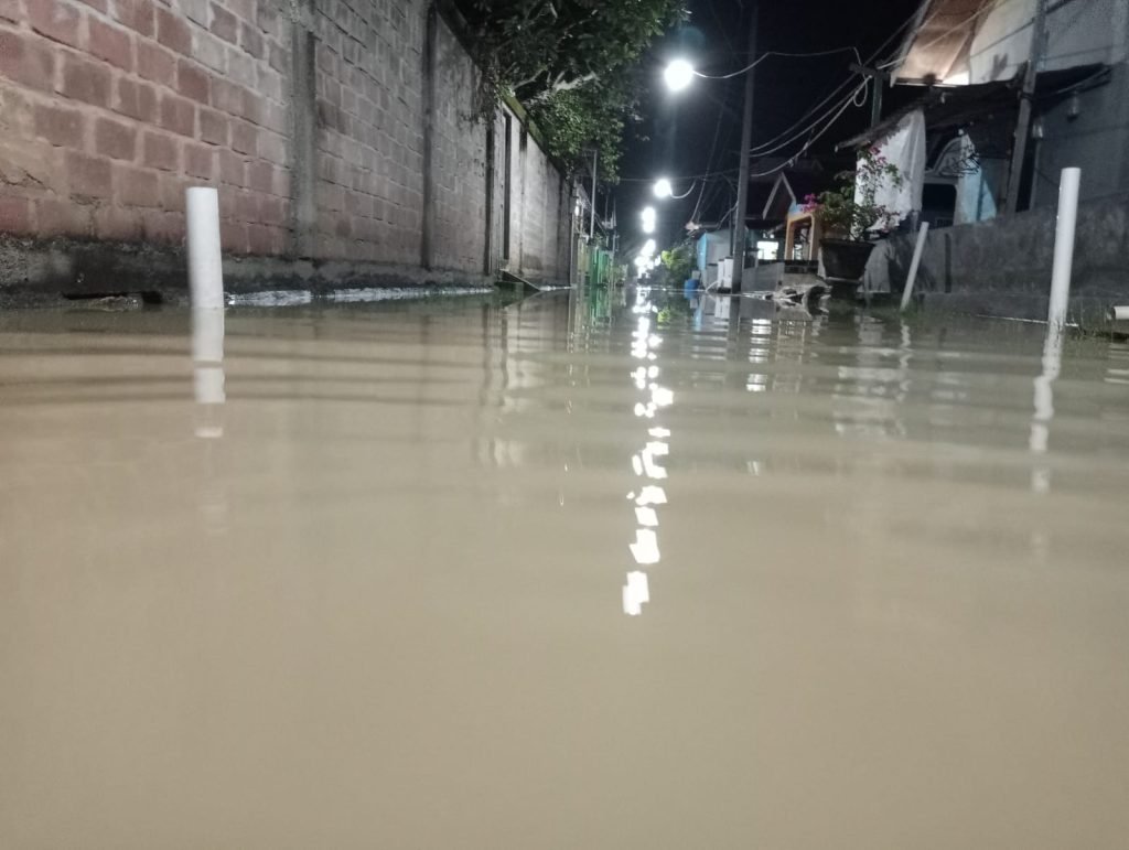 Ratusan Rumah Warga Bontang Kuala Terdampak Banjir Rob