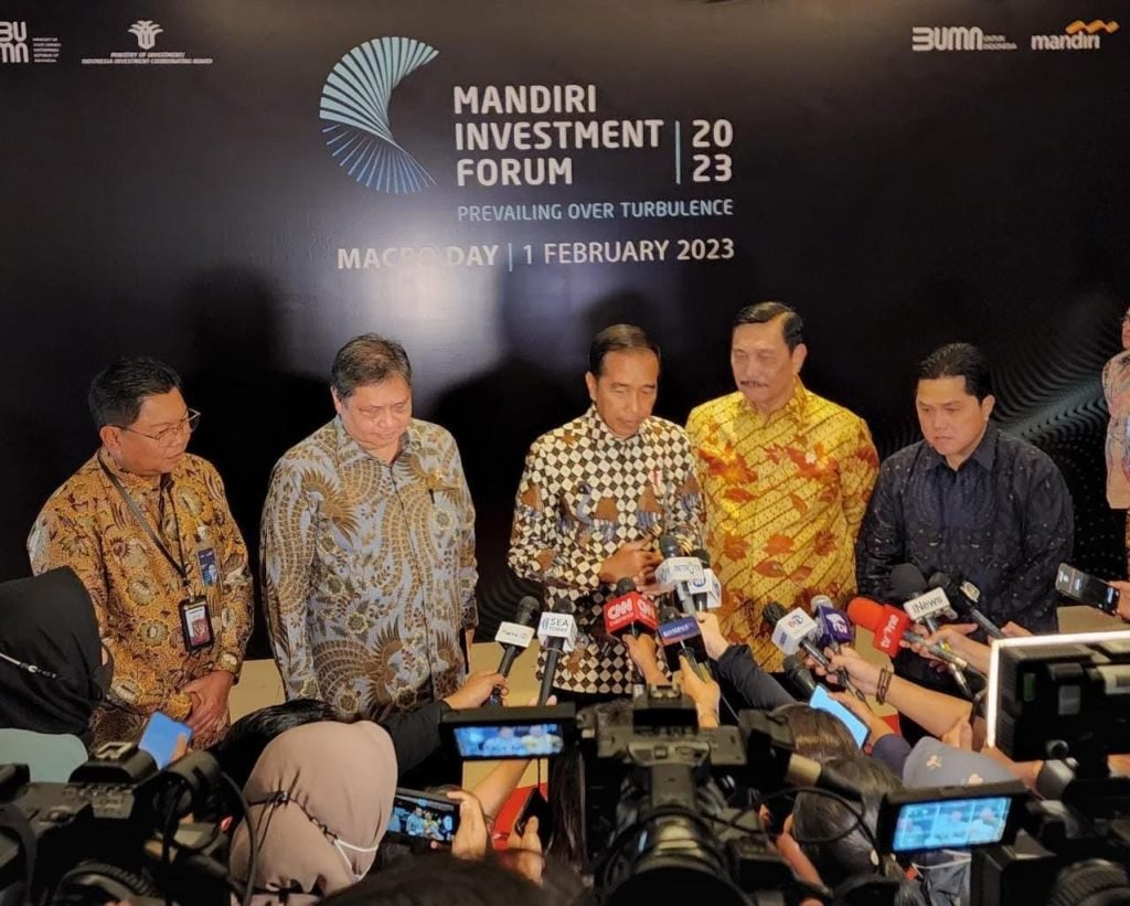 Bank Mandiri Optimis, MIF 2023 Mampu Hadirkan Ribuan Investor Dalam dan Luar Negeri