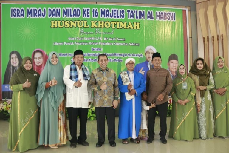 Hadi Sebut Majelis Taklim Telah Banyak Bantu Pemerintah
Telah dibaca : 626 Kali.