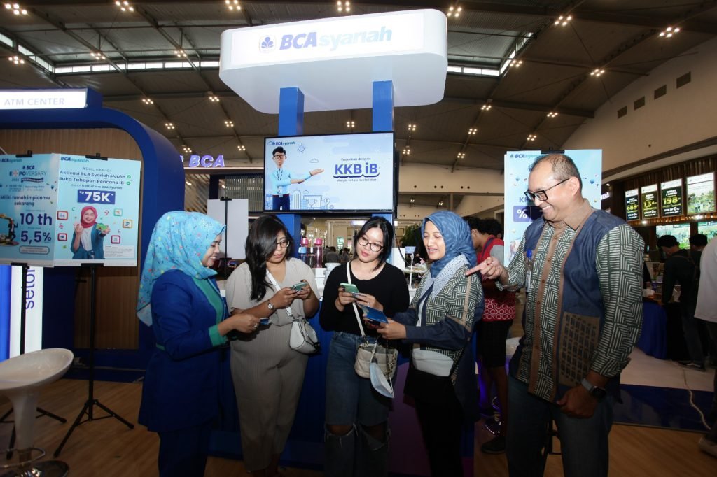 Hadir di Expoversary 2023, Langkah Konkret BCA Syariah Tingkatkan Pembiayaan Konsumen