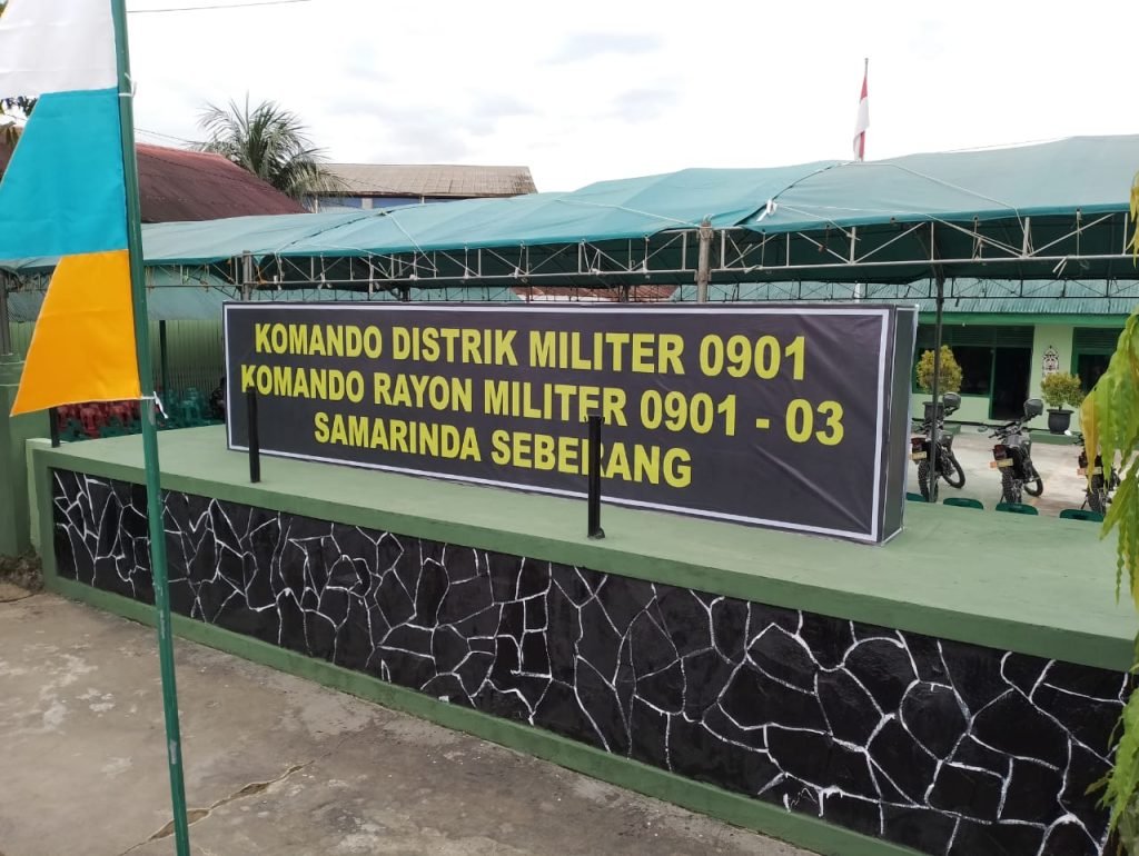 Kunker Menhan ke Samarinda Seberang, Agendanya Serahkan Sepeda Motor Kepada Babinsa