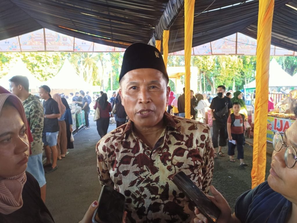 Hadiri Pembukaan Wisbel Ramadan 2023, Ketua DPRD Sugiono Sebut Bantu Ekonomi Masyarakat