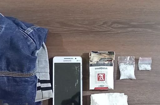 Niat Jual Sabu di Bontang, Warga Sangatta Utara Diamankan Satresnarkoba