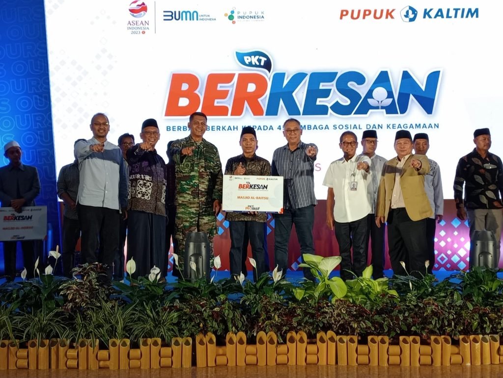 Pupuk Kaltim Bantu 45 Lembaga Sosial dan Keagamaan