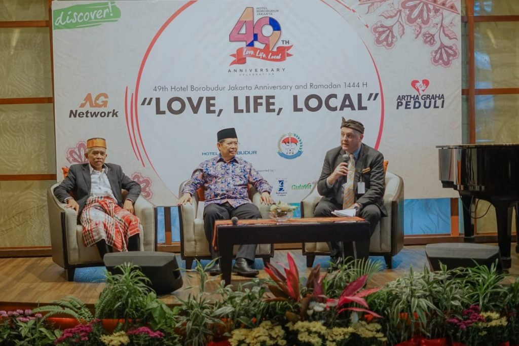 Bazar Selama Sebulan Penuh Hiasi Anniversary Hotel Borobudur Ke-49