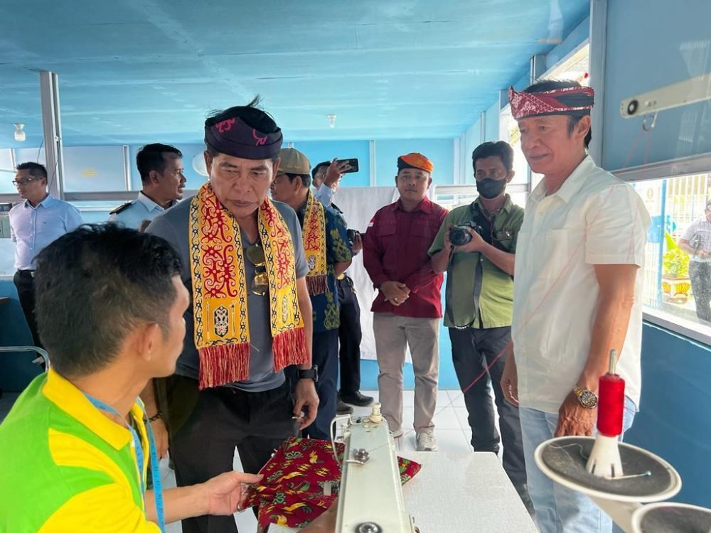 Gubernur Kaltara Apresiasi Inovasi Pembinaan WBP di Lapas Nunukan