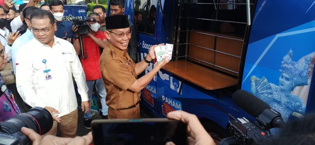 Antisipasi Peredaran Uang Palsu, Rusmadi Sambut Baik Program Tukar Uang Dari BI Kaltim
