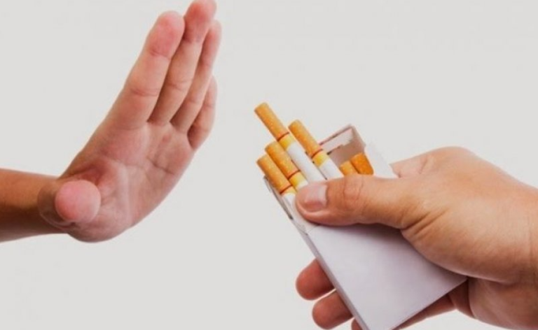 hindari rokok jika ingin sehat