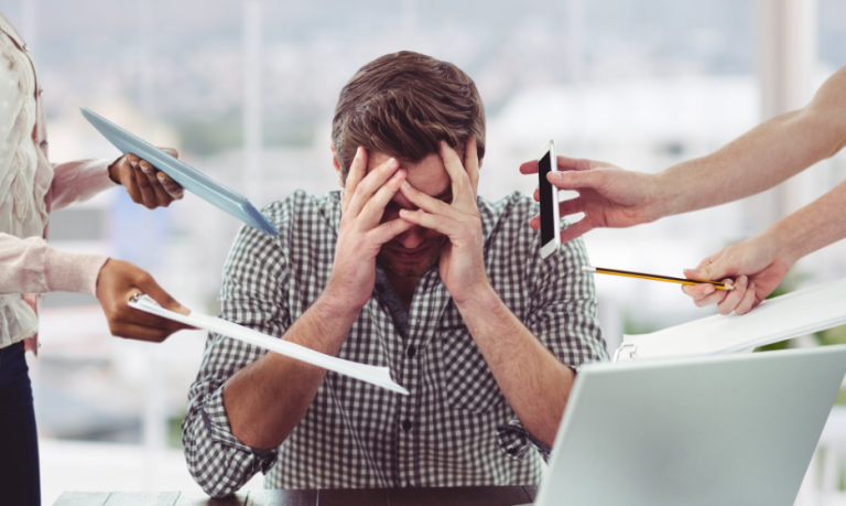 kesehatan mental dan emosioonal terganggu