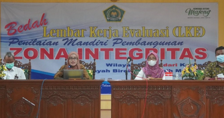 lembar kerja evaluasi zona integritas
