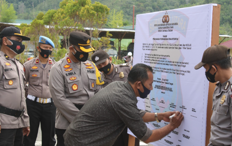 pencanangan zona integritas