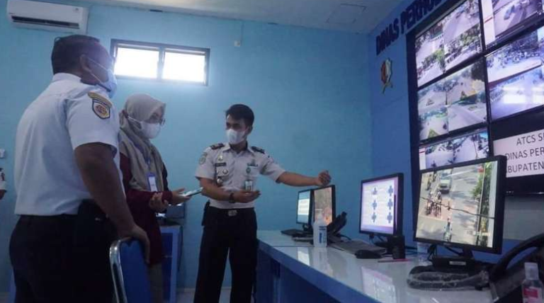 penerapan teknologi informasi dishub