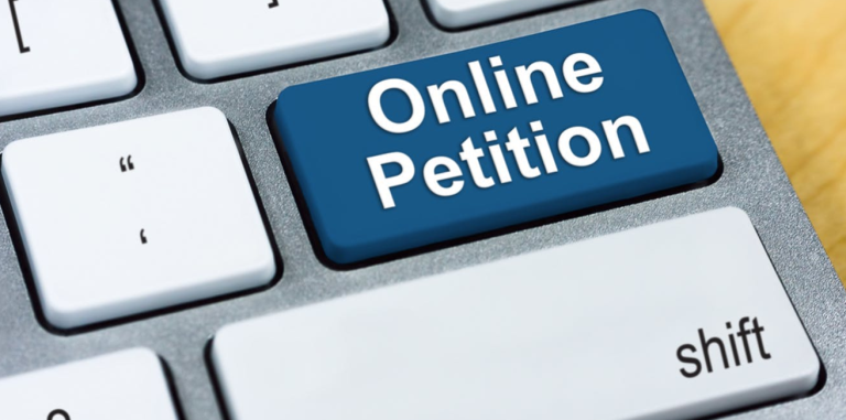 petisi online partisipasi politik