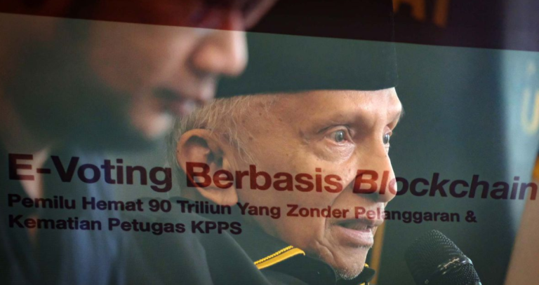 teknologi blockchain untuk pemilu