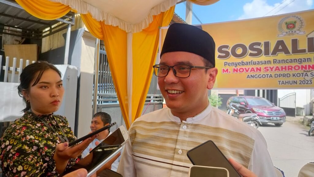 Gelar Sosper Pengupasan dan Pematangan Lahan, Aspek Lingkungan Jadi Catatan Novan