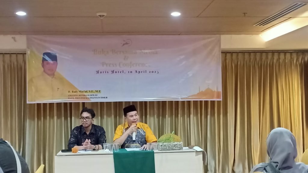Soal Kekecewaan Masyarakat,Jadi Catatan Panitia Bukber PT Barokah Galangan Perkasa