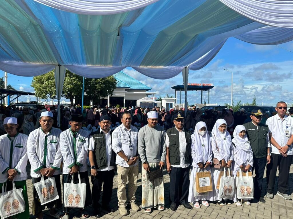 Arus Balik Mudik Lebaran Gratis untuk Para Santri Pulau Sapudi Sumenep