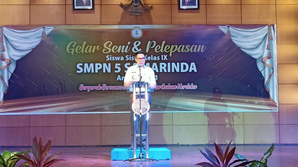 Andi Harun Sebut Pendidikan Adalah Modal Membangun Bangsa
