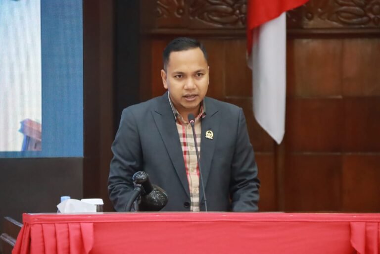 Muhammad Udin, Wakil Ketua Pansus Investigasi Pertambangan DPRD Kaltim