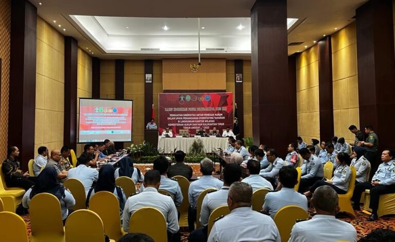 Tahanan di Kaltim Masih Ada yang Overstay, Lampaui Masa Penahanan
Telah dibaca : 818 Kali.