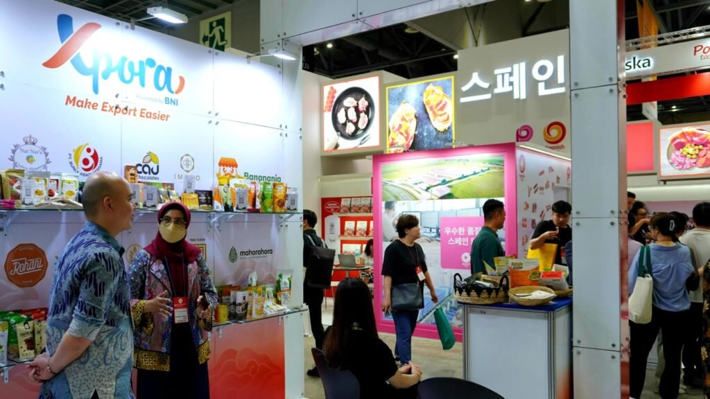 Paviliun Indonesia di Pameran Tahunan Korea, Libatkan 15 UMKM Lokal