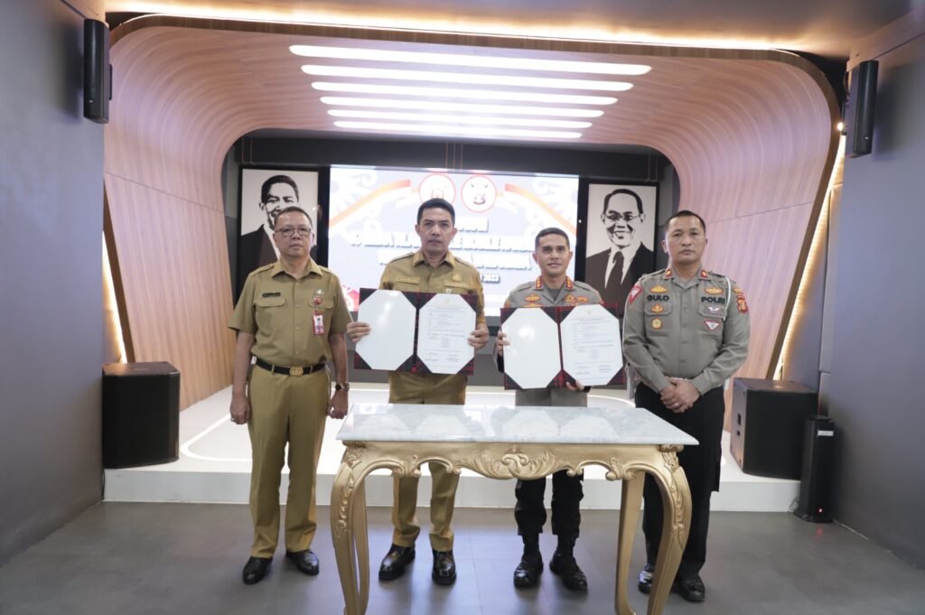 Pemkot Serahkan Kamera ETLE Ke Polresta Pantau Pelanggar Lalin