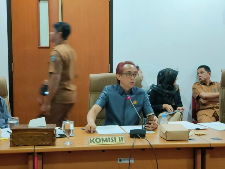 Rustam Dukung Perda Tentang Pemberian Insentif dan Kemudahan Investasi
Telah dibaca : 750 Kali.