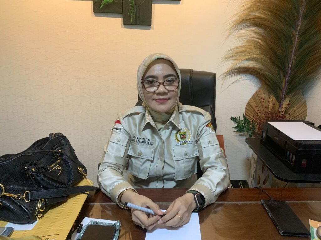 Penataan Ulang Polder Air Hitam, Laila Fatihah : UMKM Lokal Patut Diprioritaskan