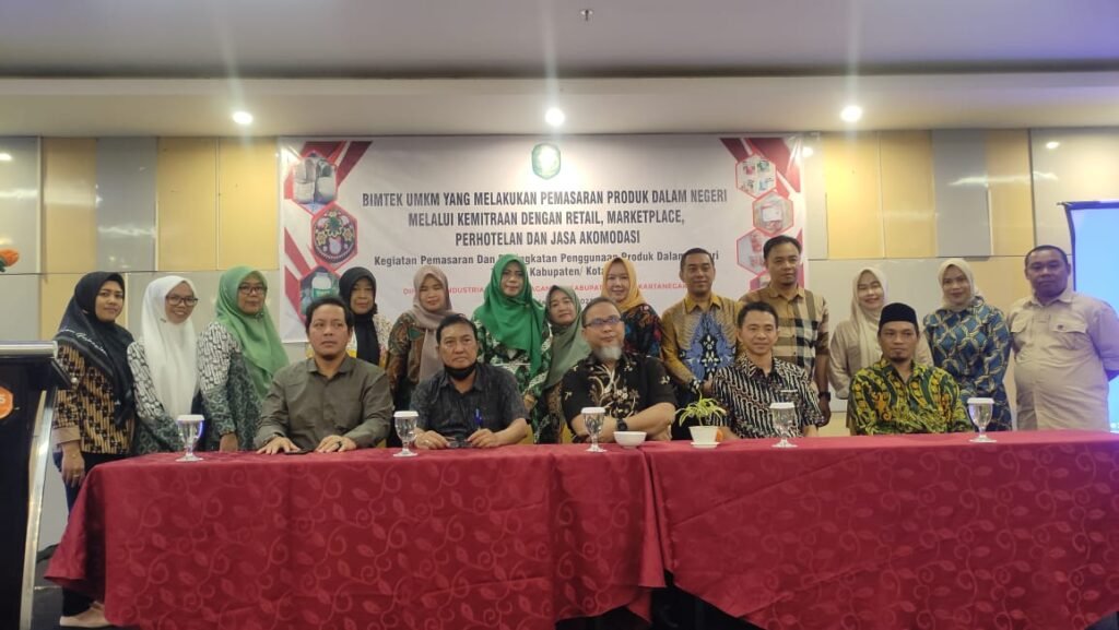 UMKM Kutai Kartanegara Dapat Bintek Digital Marketing