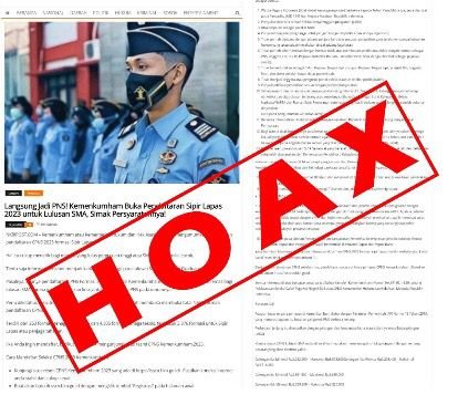 Kemenkumham Belum Buka Penerimaan CPNS 2023