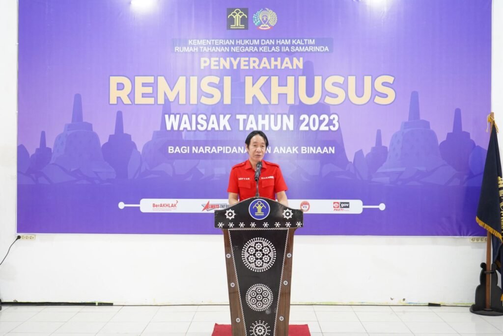 Momen Waisak 2023, Kemenkumham Beri Remisi Khusus Kepada13 Narapidana