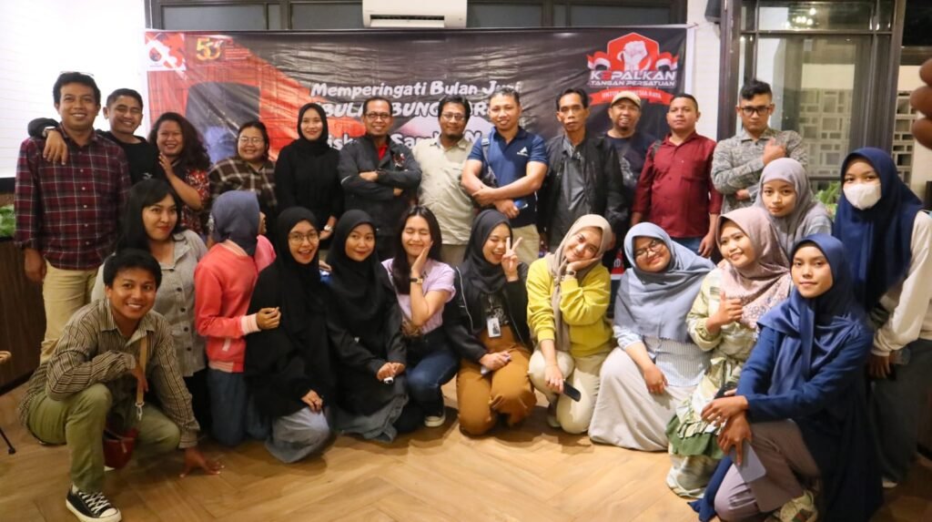 Angkasa Jaya Djoerani Sebut Pers Memiliki Peran Penting Dalam Dunia Politik