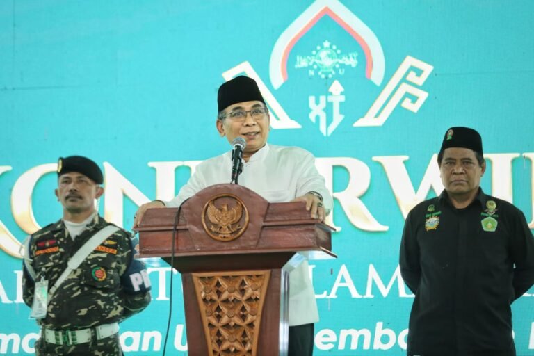 Ketua PBNU Apresiasi Konferwil NU Ke-11 Lampung
Telah dibaca : 758 Kali.