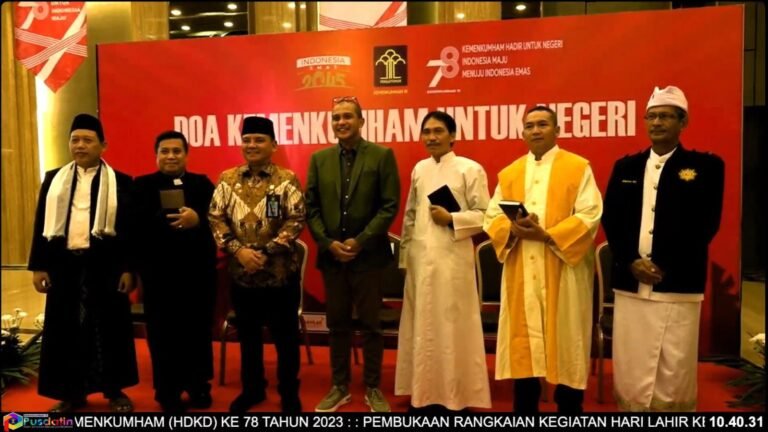 Menkumham Awali Rangkaian HDKD ke-78 dengan Gelar Doa untuk Negeri
Telah dibaca : 777 Kali.