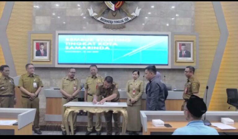 Pemkot Samarinda Komitmen Untuk Penanganan Stunting Terintegrasi
Telah dibaca : 782 Kali.