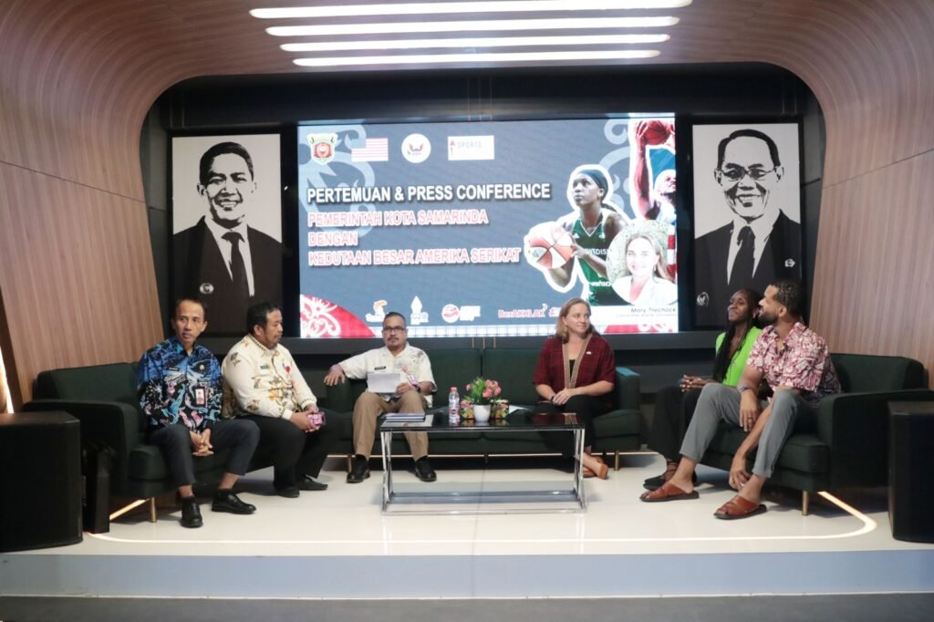 Samarinda Terpilih Sebagai Mitra Program Diplomasi Olahraga dengan Kedutaan Besar Amerika Serikat