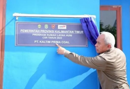 Isran Minta Semua Program CSR Perusahaan Fokus Bangun Rumah Layak Huni