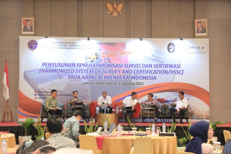 Kemenhub Siapkan Aturan Harmonisasi Survei dan Sertifikasi Kapal Berbendera Indonesia
Telah dibaca : 894 Kali.