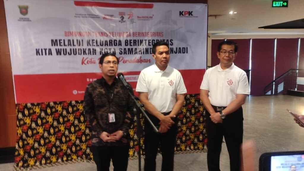 Pemkot Samarinda Gandeng KPK Gelar Bimtek Keluarga Berintegritas Anti Korupsi