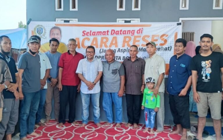 Pembangunan Gang Krikil Dipertanyakan Warga, Begini Jawaban Abdul Samad
Telah dibaca : 947 Kali.