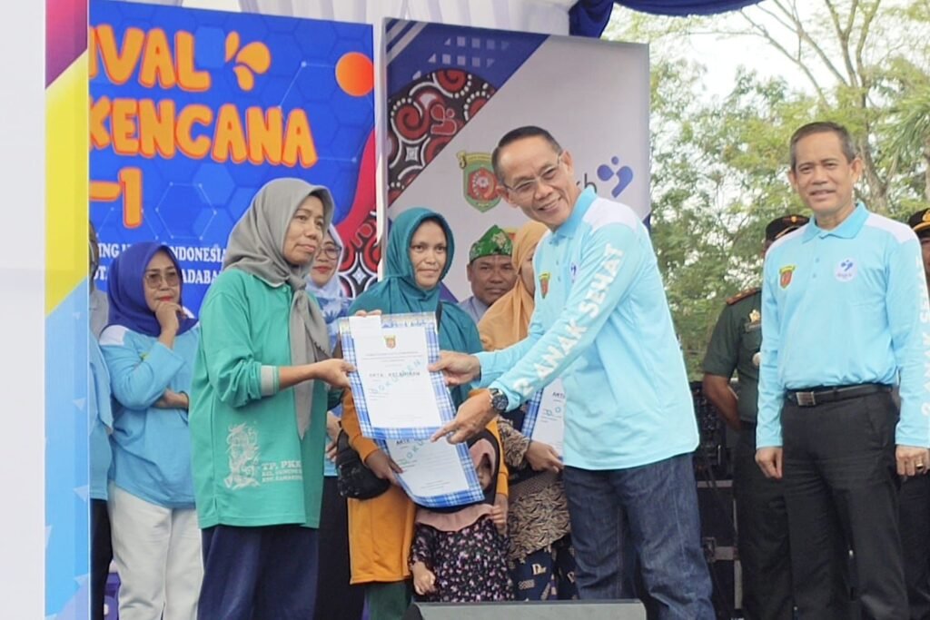 Rusmadi: Program KB Jadi Pintu Masuk Atasi Persoalan Kependudukan