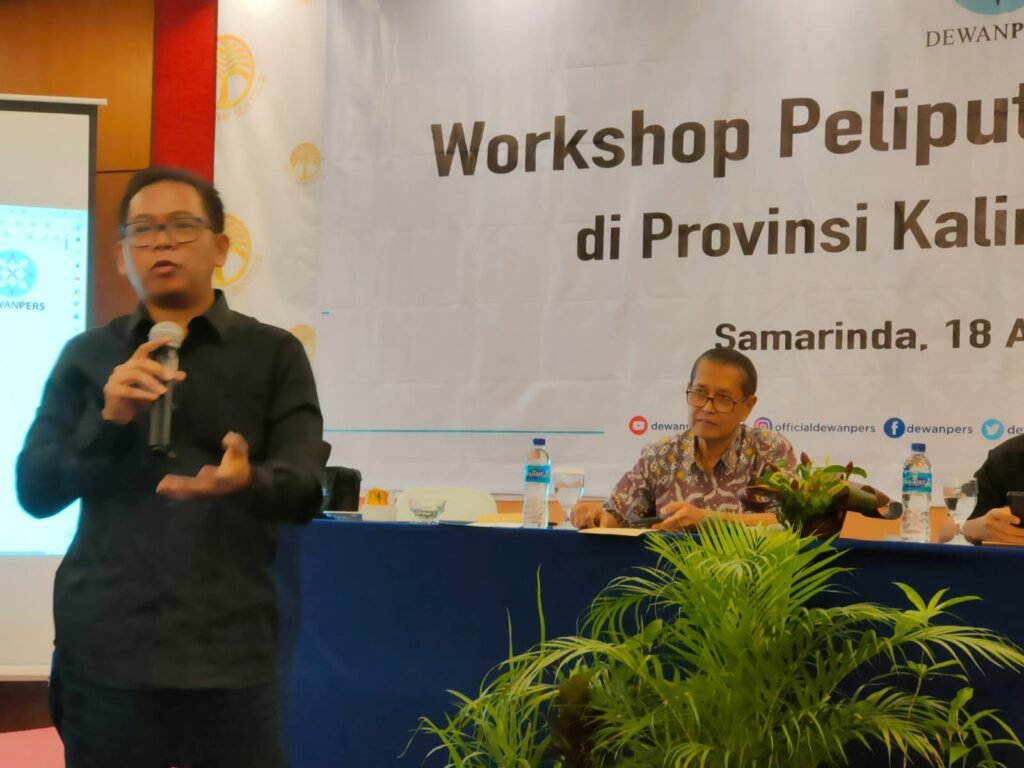 Dewan Pers Gelar Workshop Dukung Pemilu Berkualitas di Samarinda
