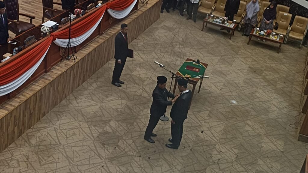 Gantikan Rofik, Rohim Resmi Sebagai Anggota DPRD Kota Samarinda