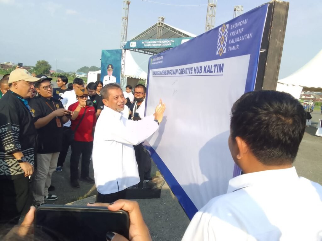 Temindung Creative Hub Kaltim, Menghidupkan Kembali Bekas Bandara Menjadi Pusat Kreatif