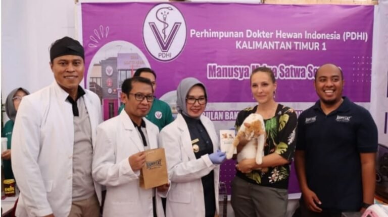 Bulan Bakti Peternakan 2023, DPKH Kaltim Beri Vaksin Rabies Gratis di Bontang
Telah dibaca : 834 Kali.